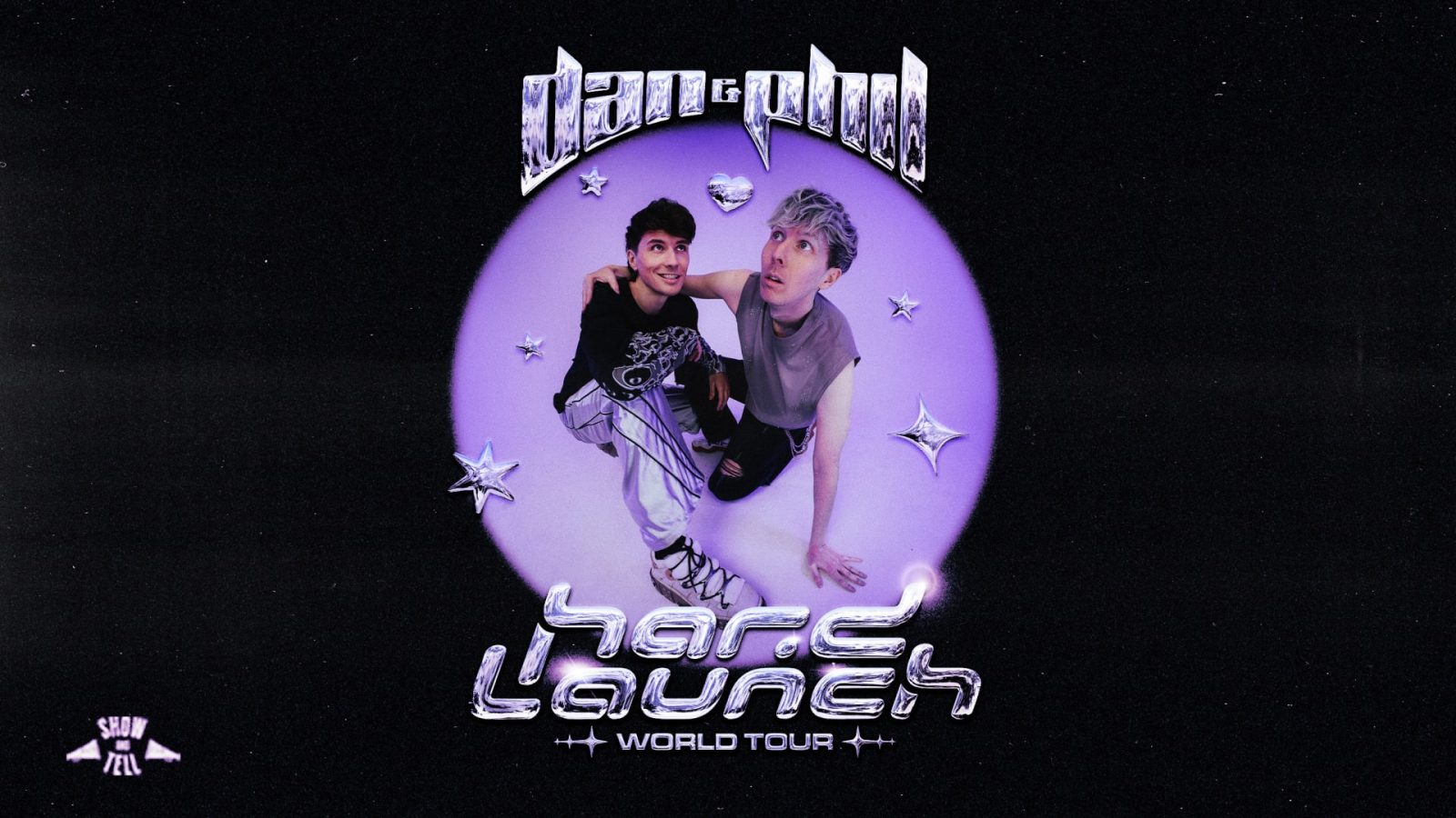 Dan and Phil: a Hard Launch World Tour detroiti állomása a Fisher Theatre-ben — Szervezői kép