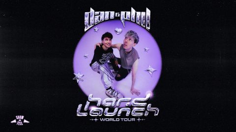Dan and Phil: a Hard Launch World Tour detroiti állomása a Fisher Theatre-ben — Szervezői kép