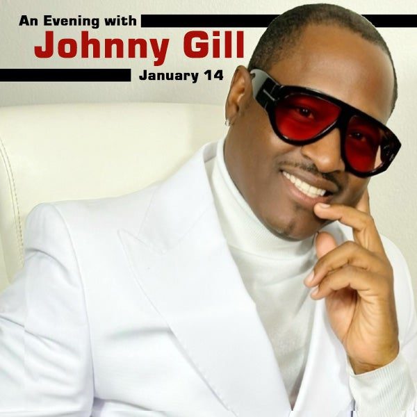 An Evening with Johnny Gill — Organizer image