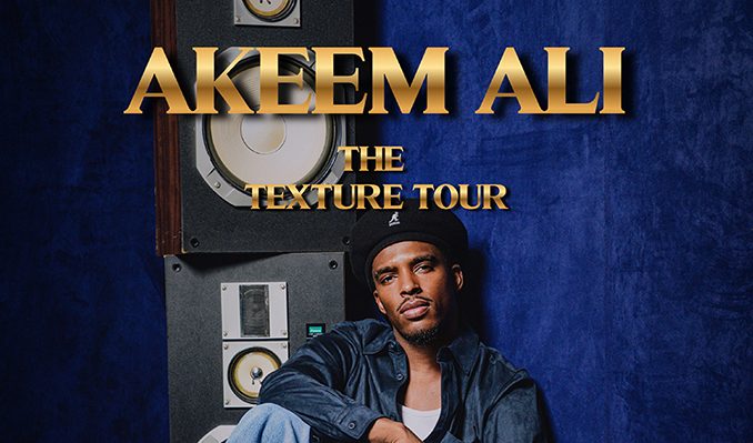Akeem Ali – The Texture Tour — Szervezői kép