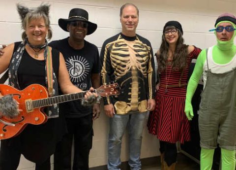 Miss Paula & The Candy Bandits