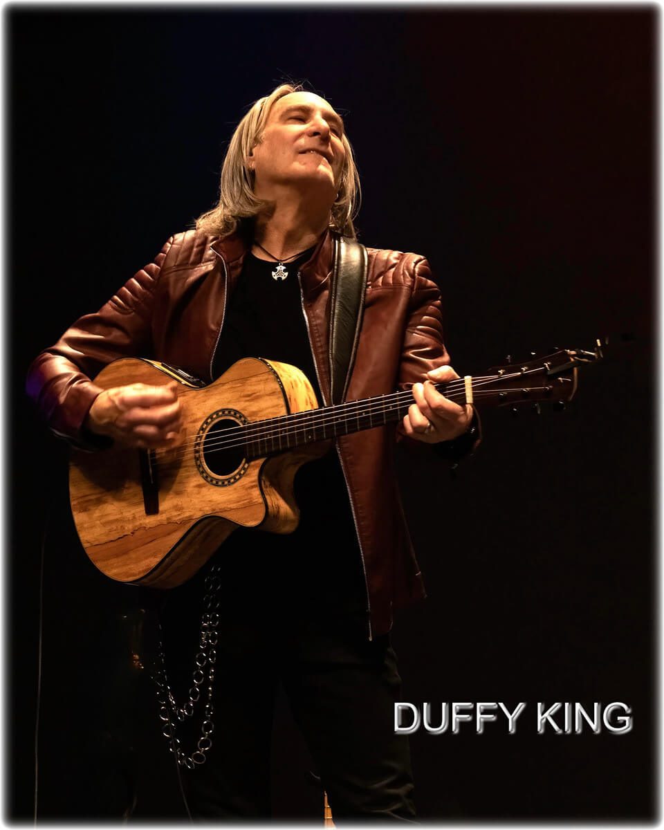 Duffy King élőben — Szervezői kép