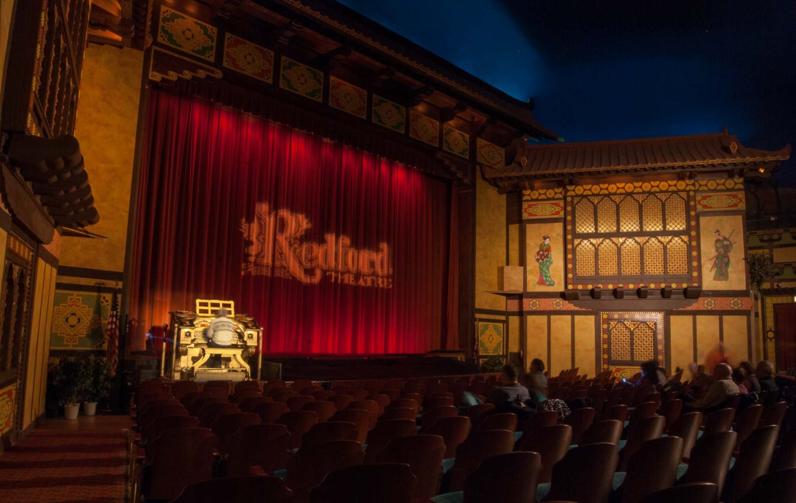 The Departed: the 2006 film on the big screen at the Redford Theatre — Organizer image