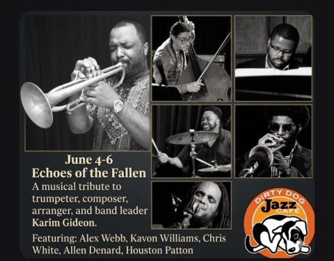 Echoes of the Fallen – Karim Gideon emlékkoncert — Szervezői kép