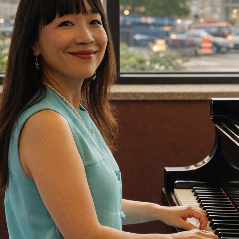 Aya Sekine trió — Szervezői kép