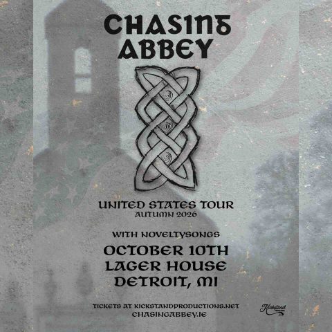 Chasing Abbey, vendég: noveltysongs — Szervezői kép