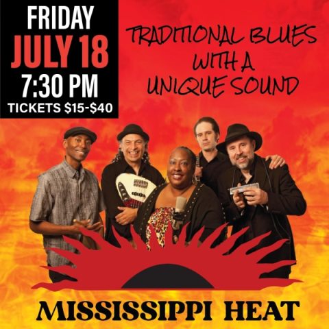 Mississippi Heat — Szervezői kép