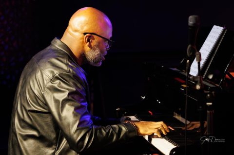 Demetrius Nabors koncert — Szervezői kép
