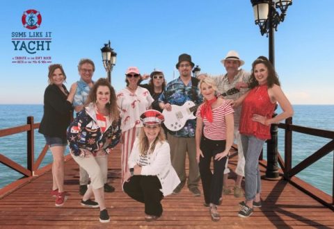 Some like it YACHT – yacht rock tribute koncert — Szervezői kép
