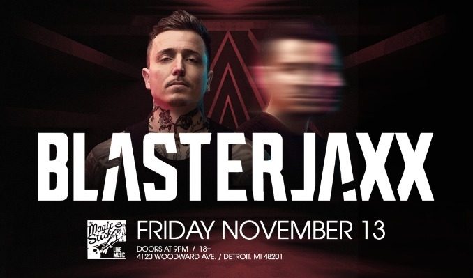 Blasterjaxx — Organizer image