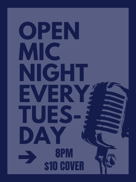 Open Mic: Art In A Fly Space
