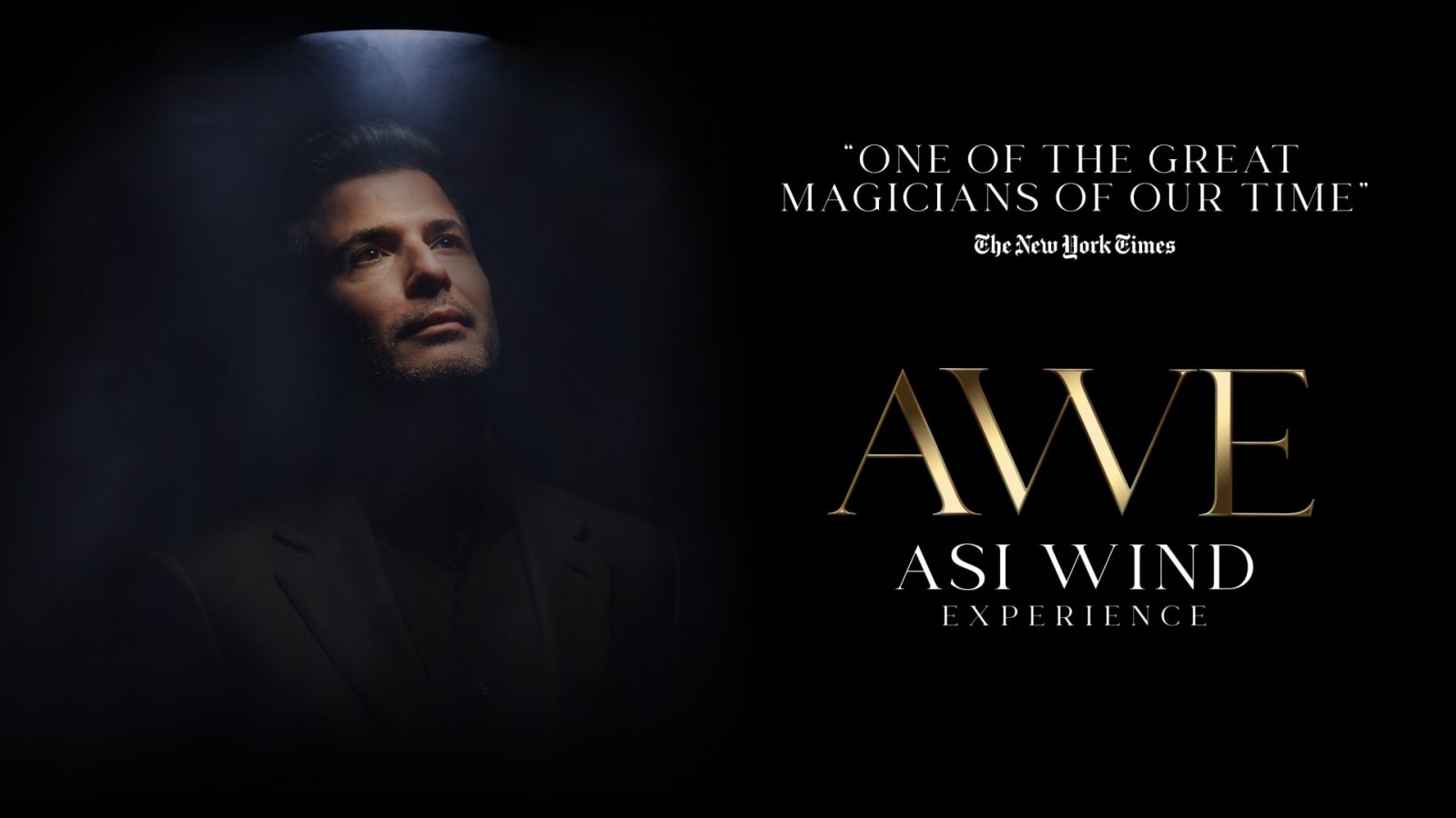 Asi Wind: one night only at Detroit's Fisher Theatre — Organizer image