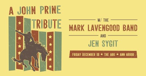 John Prine-tribute: Mark Lavengood Band és Jen Sygit — Szervezői kép