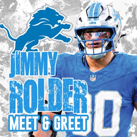 Meet & Greet with Jimmy Rolder — Organizer image