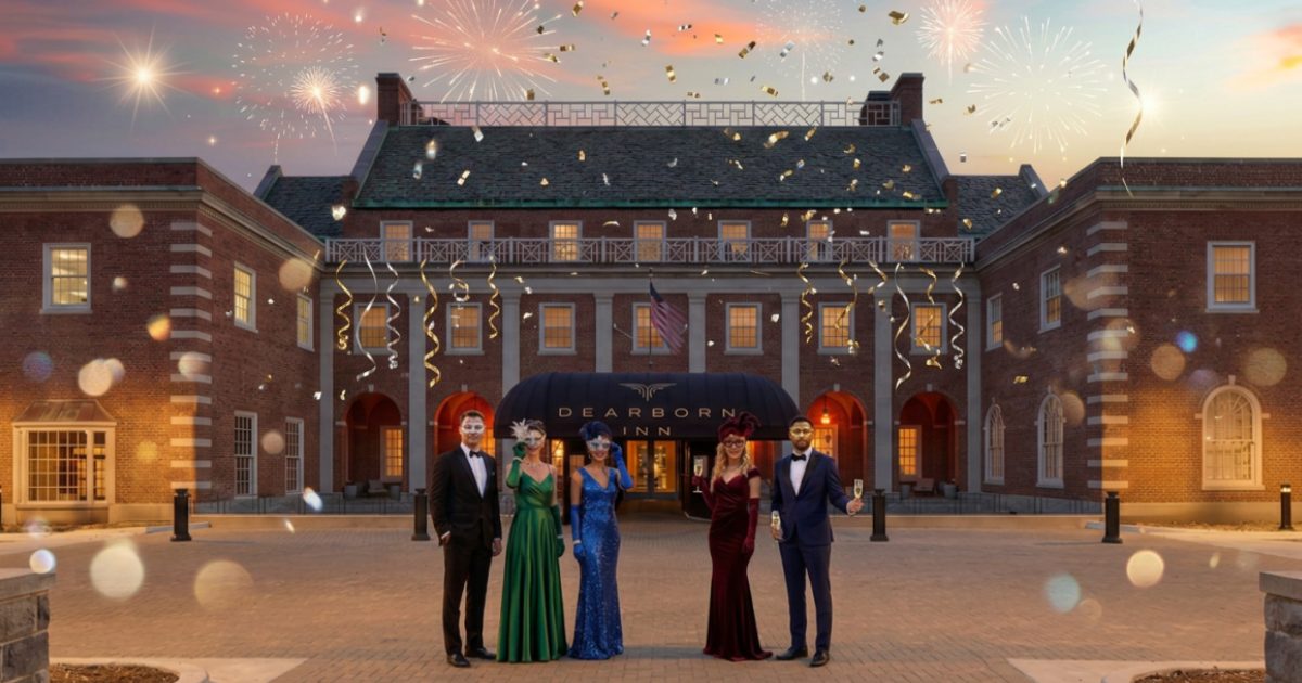 Dearborn Inn Goes 3D (Dinner. Death. Dancing) — Organizer image