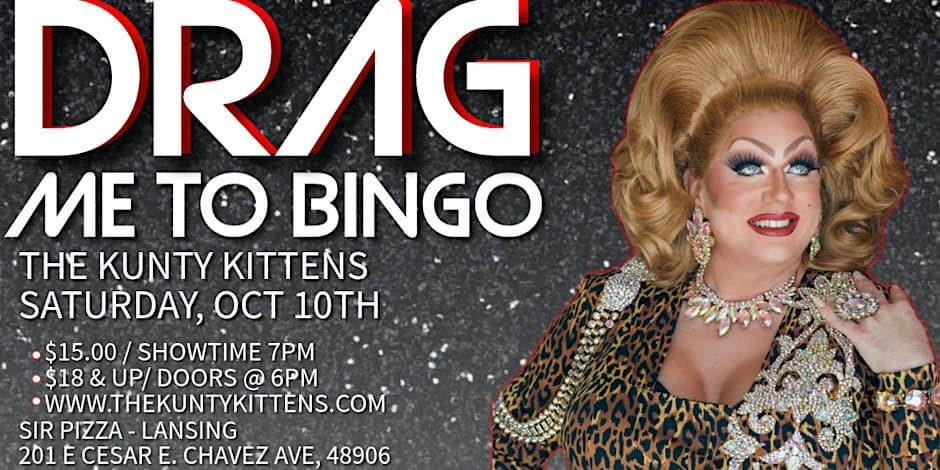 Drag Me 2 Bingo with The Kunty Kittens — Organizer image