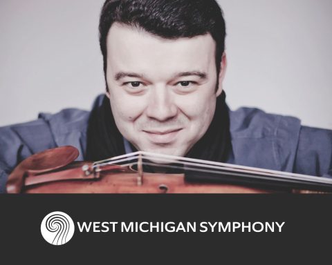 Tchaikovsky Violin Concerto: Vadim Gluzman hegedül a muskegoni Frauenthal Theaterben