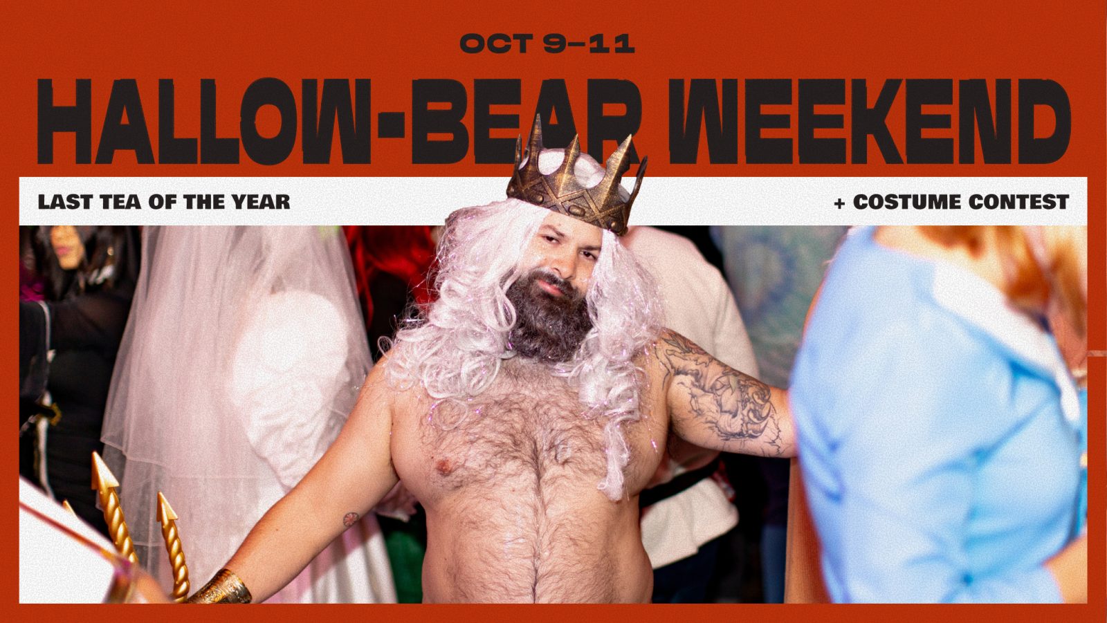 Hallow-Bear Weekend — Szervezői kép