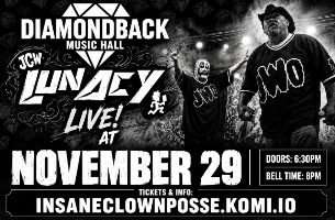 JCW Presents: Lunacy Live — Szervezői kép