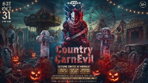 Country CarnEvil: Halloween Party & Costume Contest