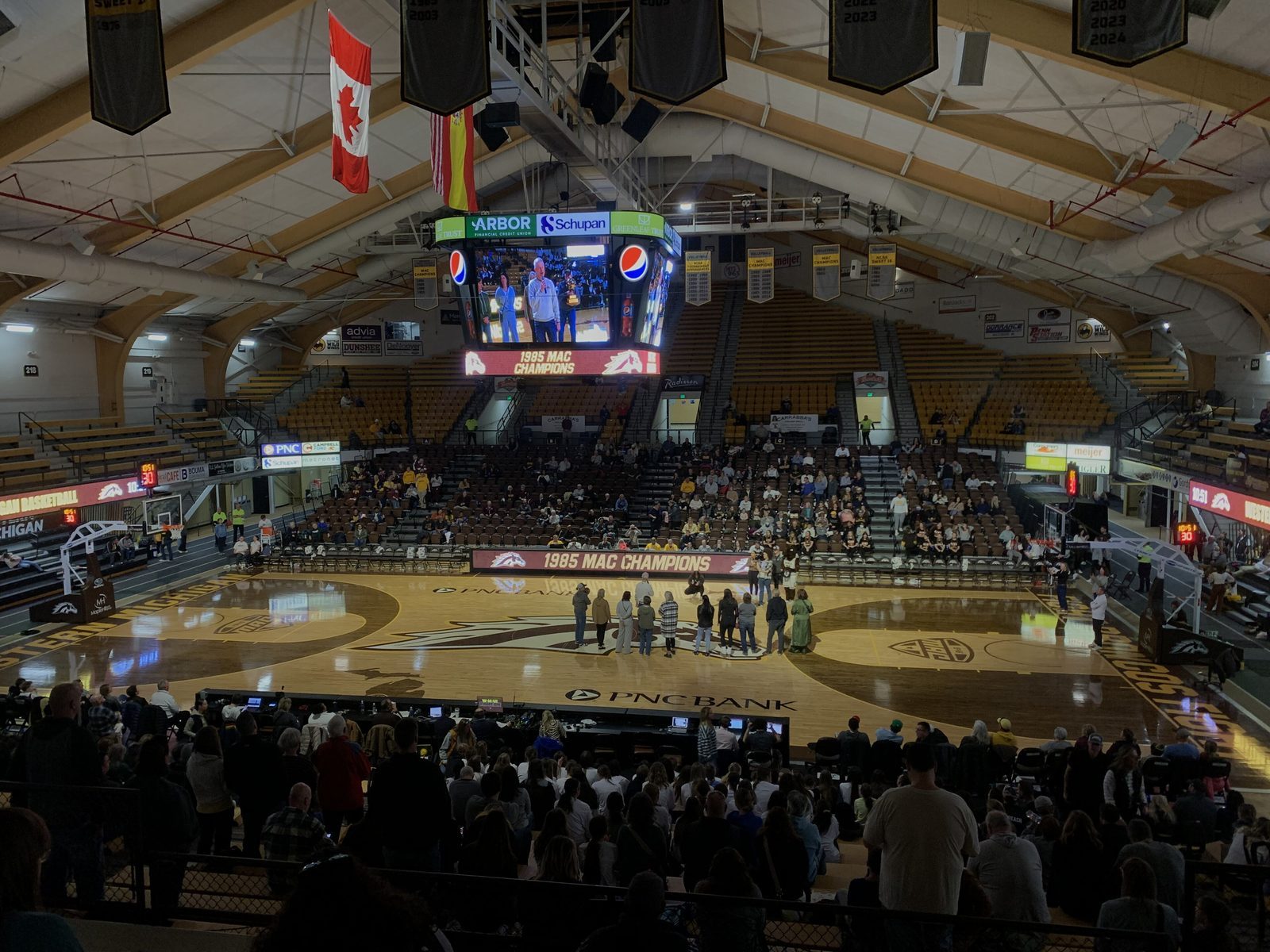 Western Michigan Softball vs. Jackson College — Organizer image