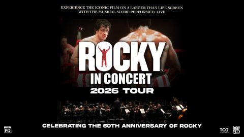 Rocky™ in Concert: the Rocky music live at the Fisher Theatre