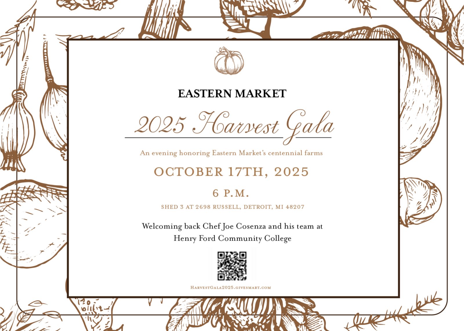 Eastern Market Harvest Gala 2025 — Organizer image