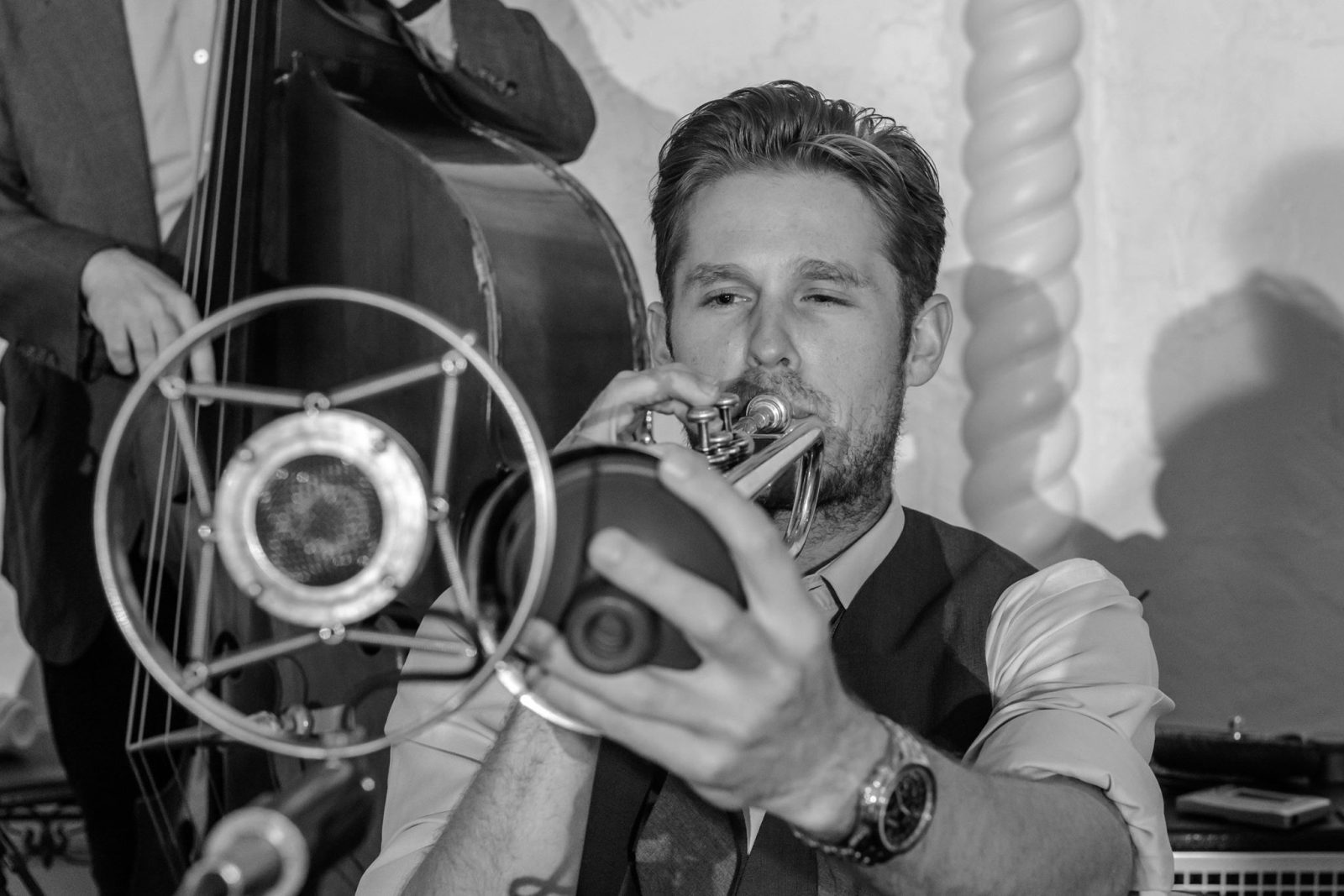 Valentin-nap a Dave Vessella Quartet-tel — Szervezői kép