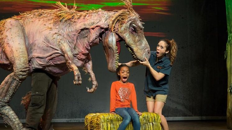 Erth's Dinosaur Zoo: a whole zoo of dinosaurs at Midland Center for the Arts — Organizer image