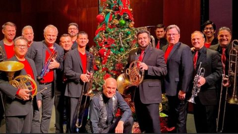 Boston Brass Holiday Spectacular at the Midland Center for the Arts