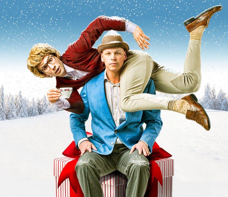 O Christmas Tea: A British Comedy: karácsonyi brit komédia a Wharton Centerben — Szervezői kép