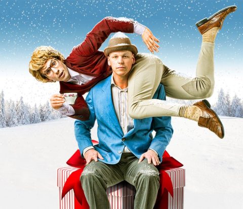 O Christmas Tea: A British Comedy: karácsonyi brit komédia a Wharton Centerben