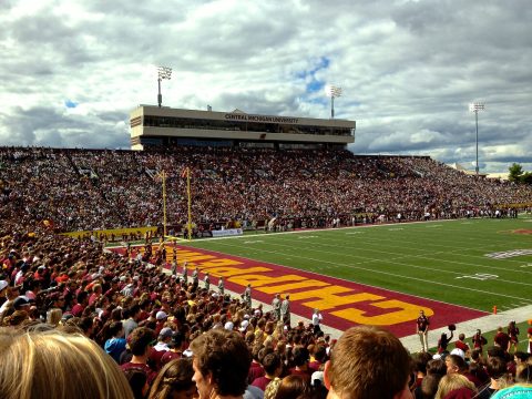 Central Michigan Soccer vs. Miami (OH) (Alumni Day / Mental Health Awareness Game / 2026 Homecoming Weekend) — Organizer image