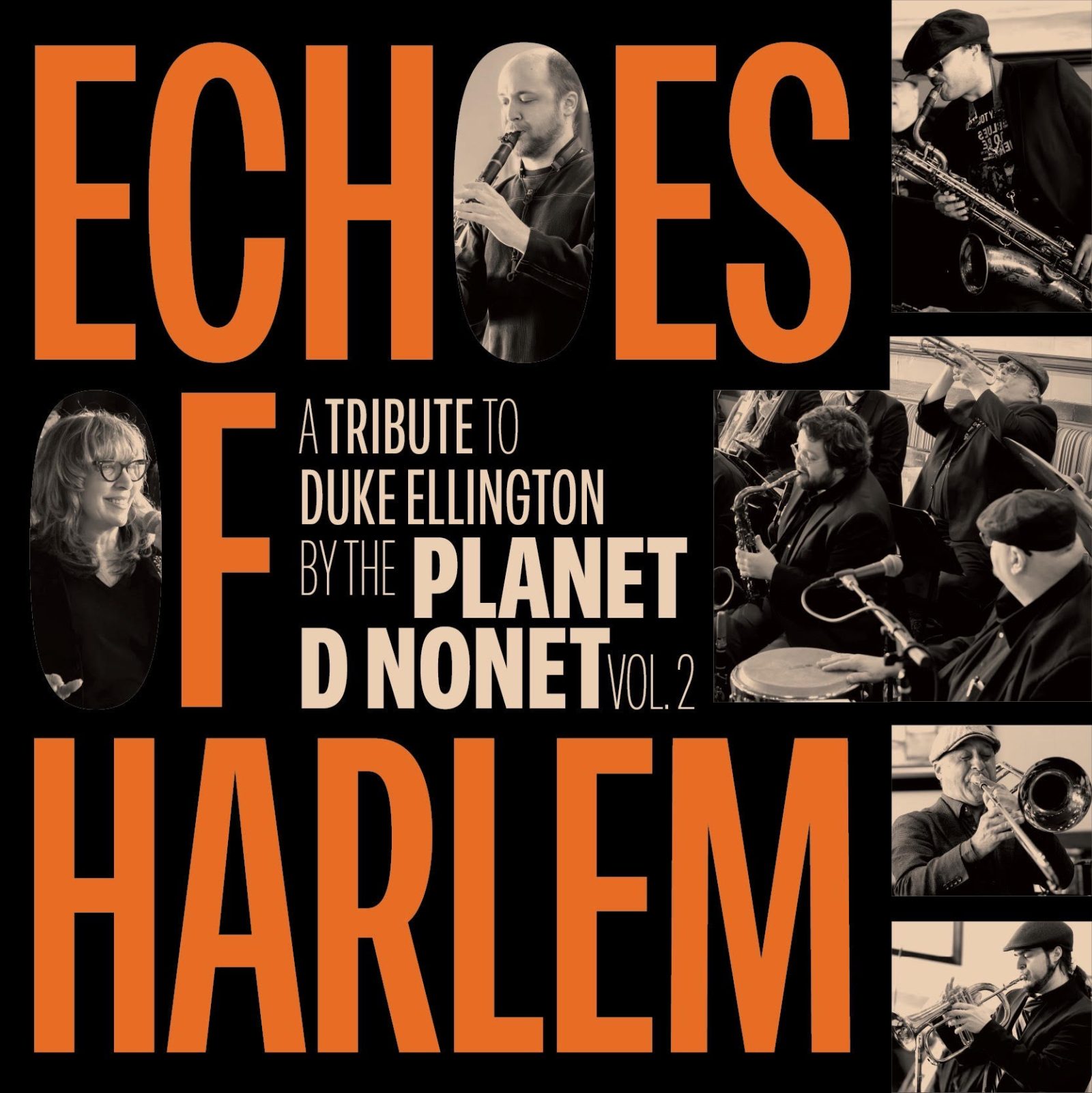 Planet D Nonet a Cliff Bell’s-ben — Szervezői kép