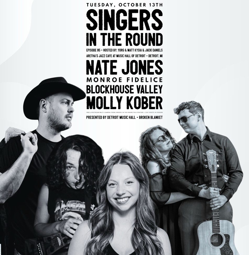 Singers In The Round 95 • Songwriter Showcase — Organizer image