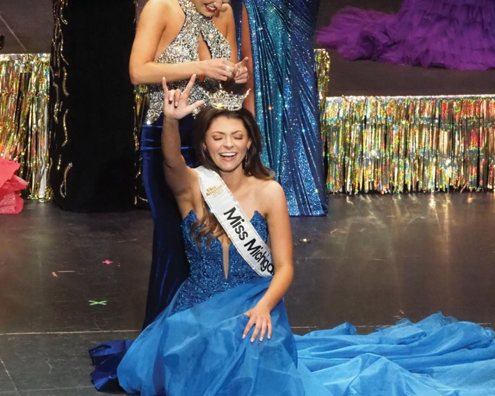 Miss Michigan és Miss Michigan Tini — Szervezői kép