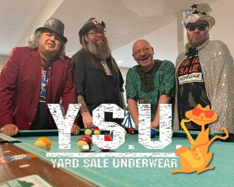Yard Sale Underwear koncert Muskegonban — Szervezői kép