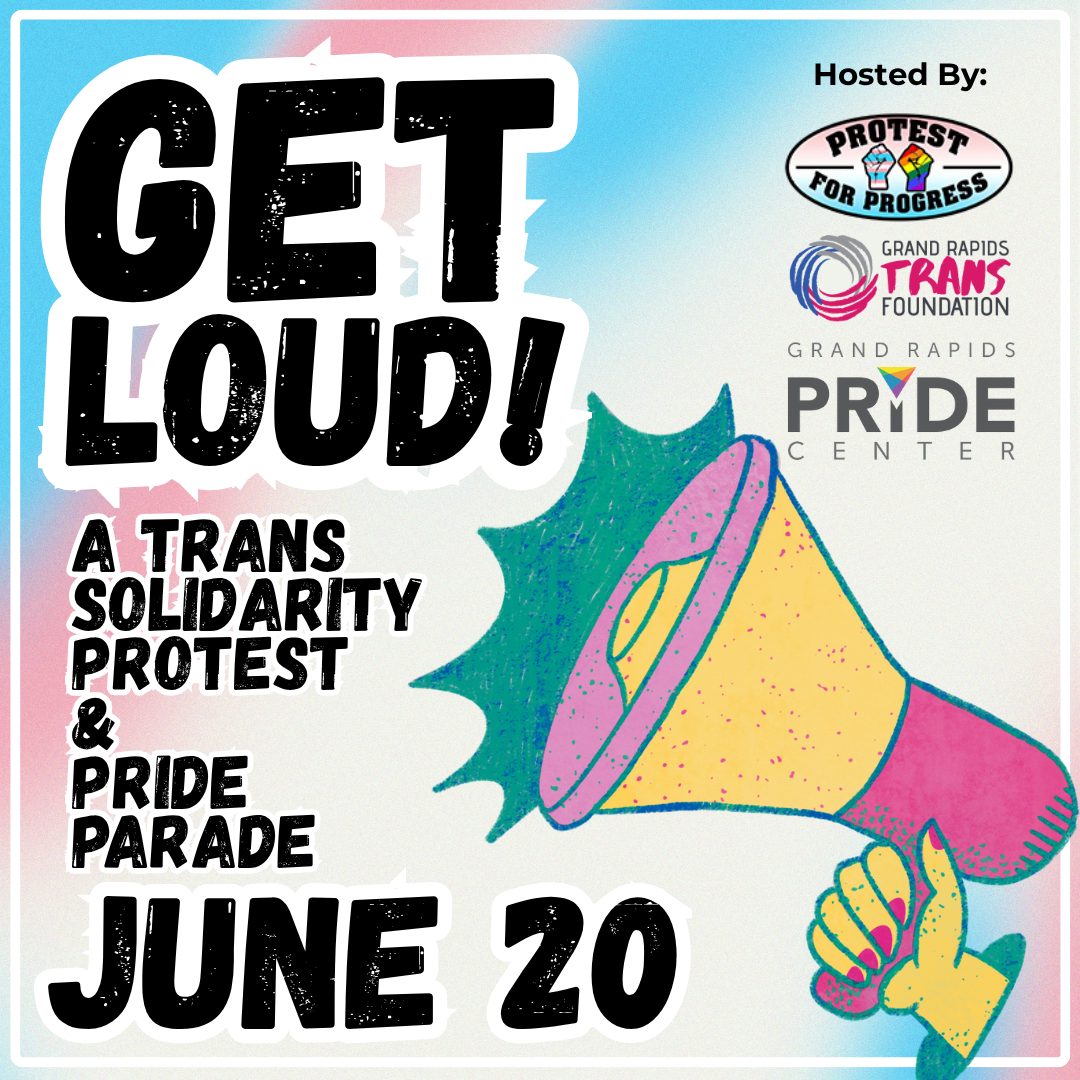 GET LOUD! Transz Szolidaritási Tüntetés és Pride Felvonulás — Szervezői kép