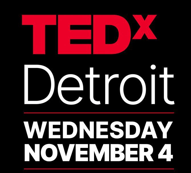 TEDxDetroit a Marygrove-on — Szervezői kép