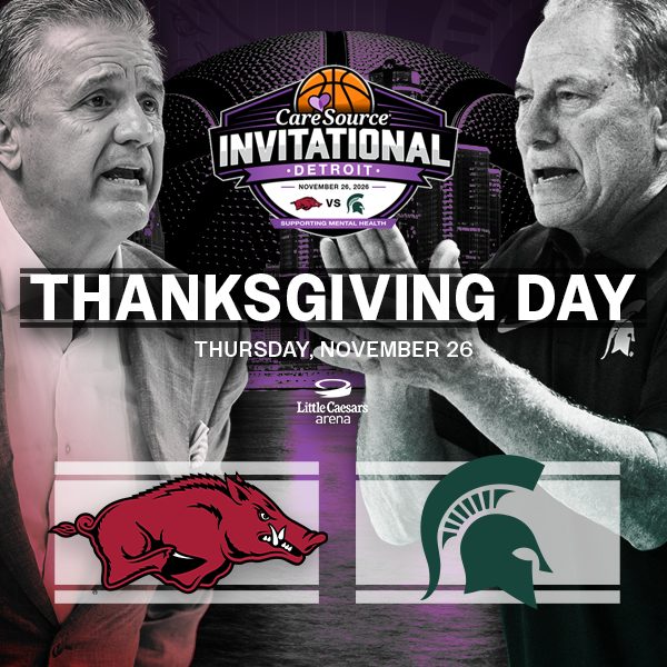 Men’s College Basketball: Michigan State vs. Arkansas — Organizer image