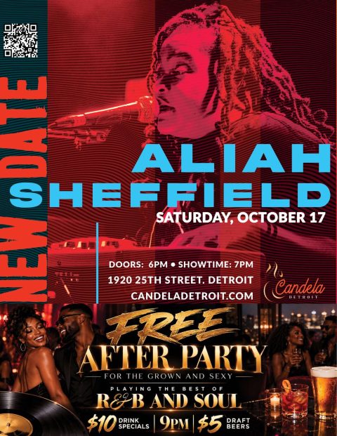 Aliah Sheffield – New Date