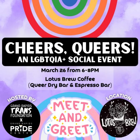 Cheers, Queers! – LGBTQIA+ társasági este — Szervezői kép