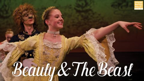 A Grand Rapids Ballet Junior Company előadja: Szépség és a Szörnyeteg — Szervezői kép