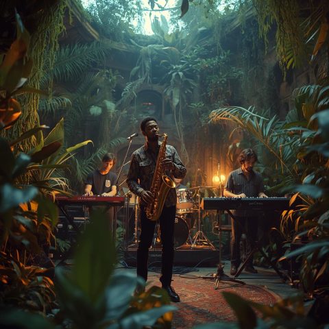 Botanical Fortress zenei est Houston Pattonnal és Brian Allennel — Szervezői kép