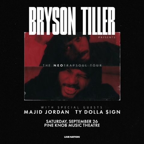 Bryson Tiller — Organizer image