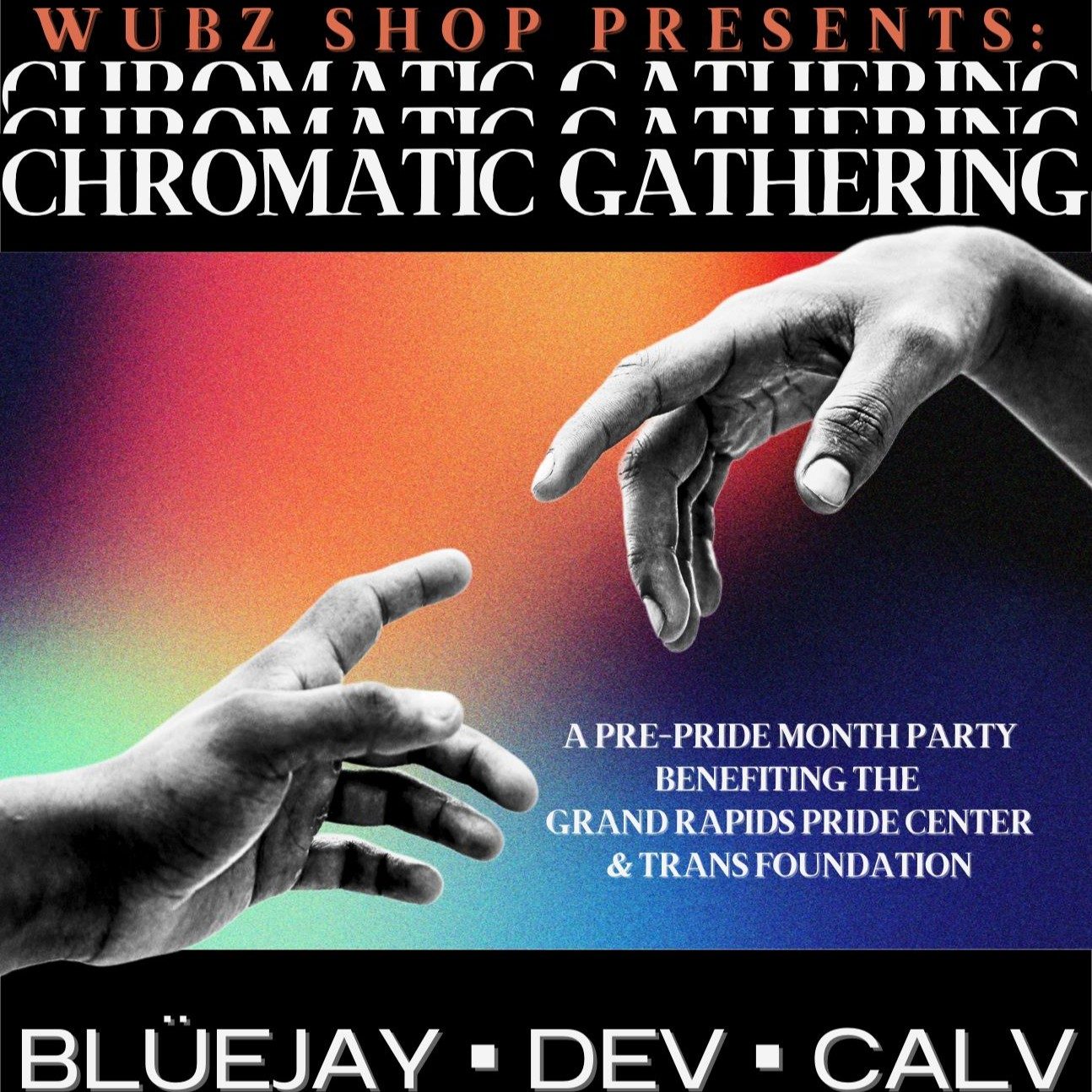 Wubz Shop bemutatja: Chromatic Gathering — Szervezői kép