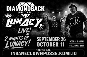 JCW Presents: Lunacy Live — Organizer image