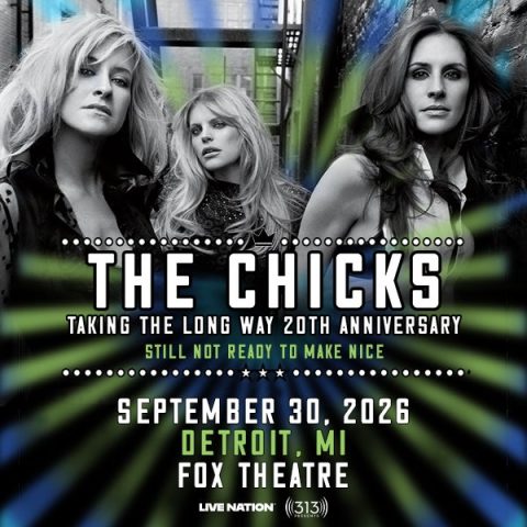 The Chicks — Szervezői kép