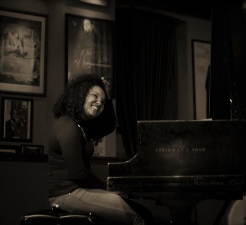 Alexis Lombre Trio at Cliff Bell’s — Organizer image