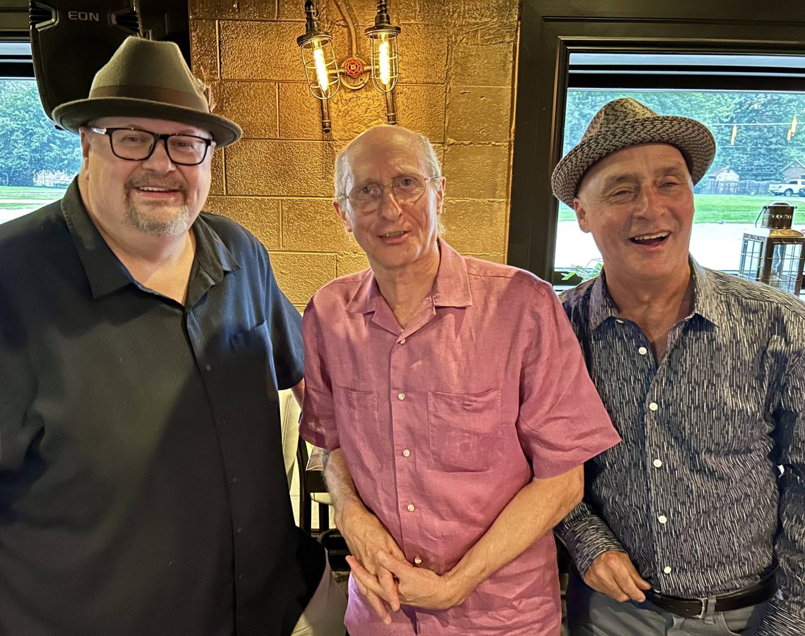 The Paxton/Spangler Band Doug Brown-nal — Szervezői kép